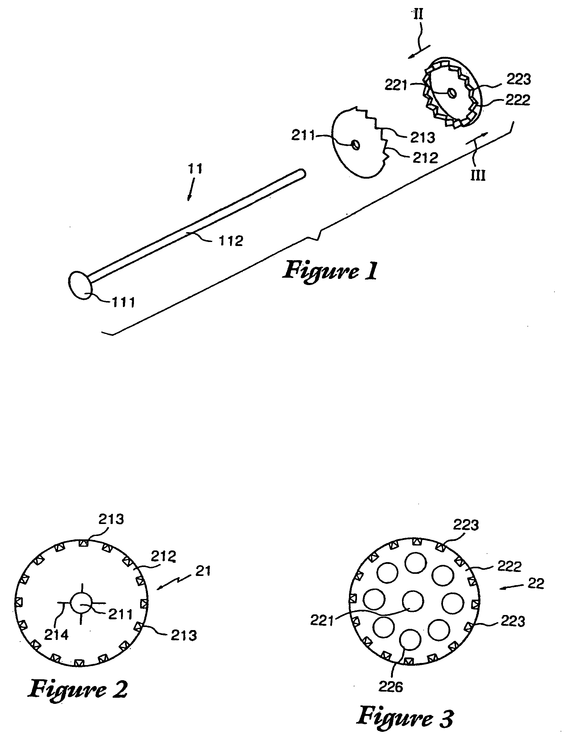 Device for postoperative fixation back into the cranium of a plug of bone removed therefrom during a surgical operation