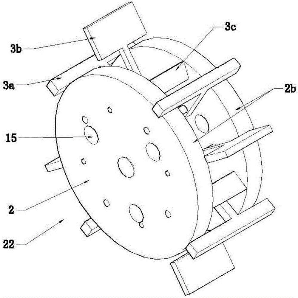 Movable-type pharmaceutical raw material comprehensive processing machine