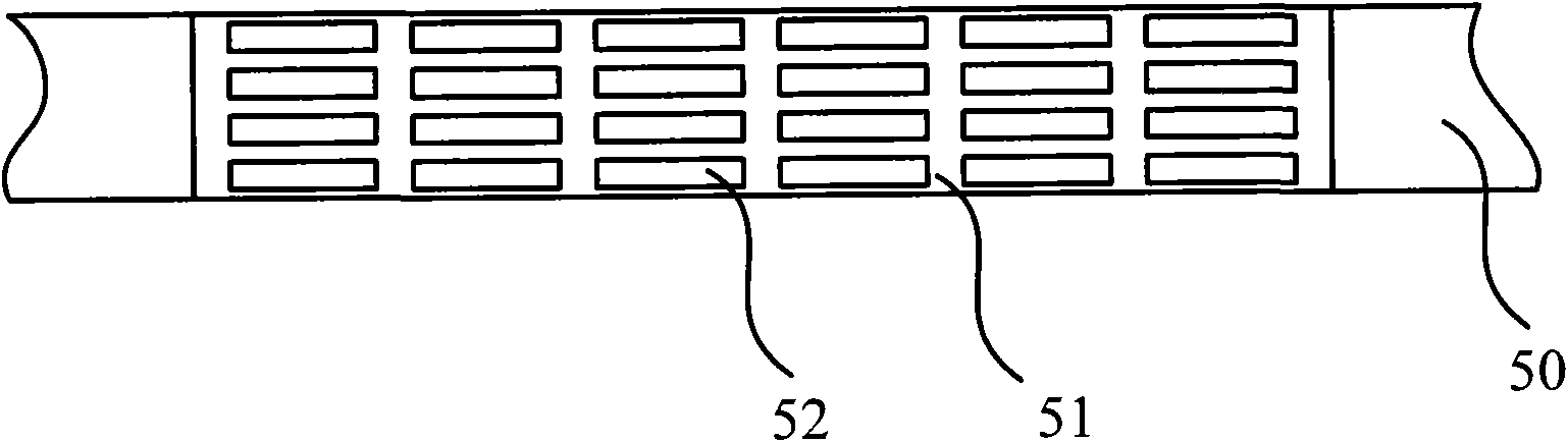 Mold framework and liquid crystal display device