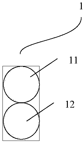 Supplement light device and shooting device