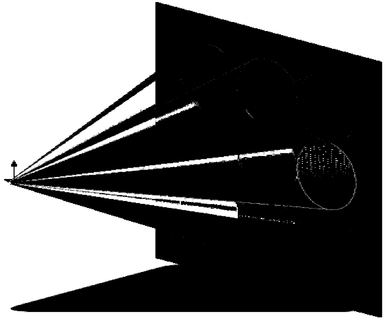 Supplement light device and shooting device