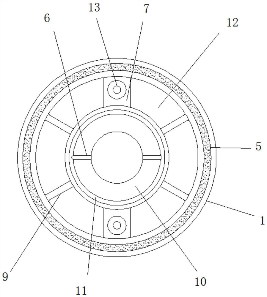 Aluminum pressure casting with good pressure resistance