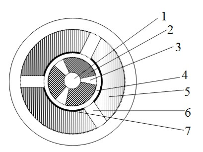 Micro-structured optical fiber surface plasmon resonance sensor