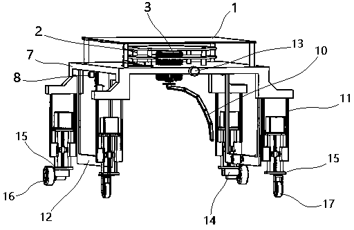 Bush pruning robot and operating method thereof