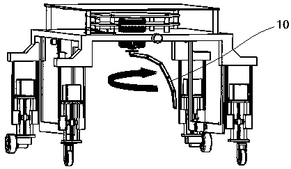 Bush pruning robot and operating method thereof