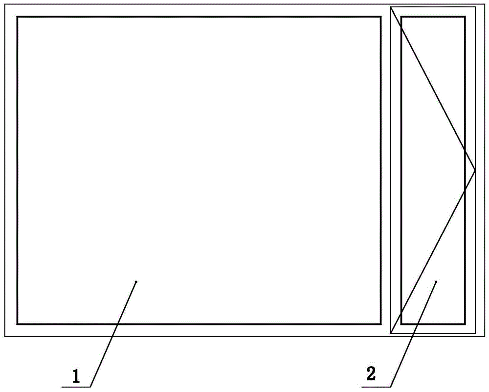 Dust and haze energy saving window