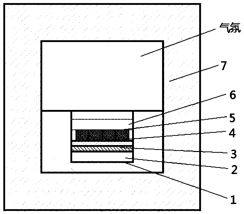 Composite material for thermal management and preparation method of composite material