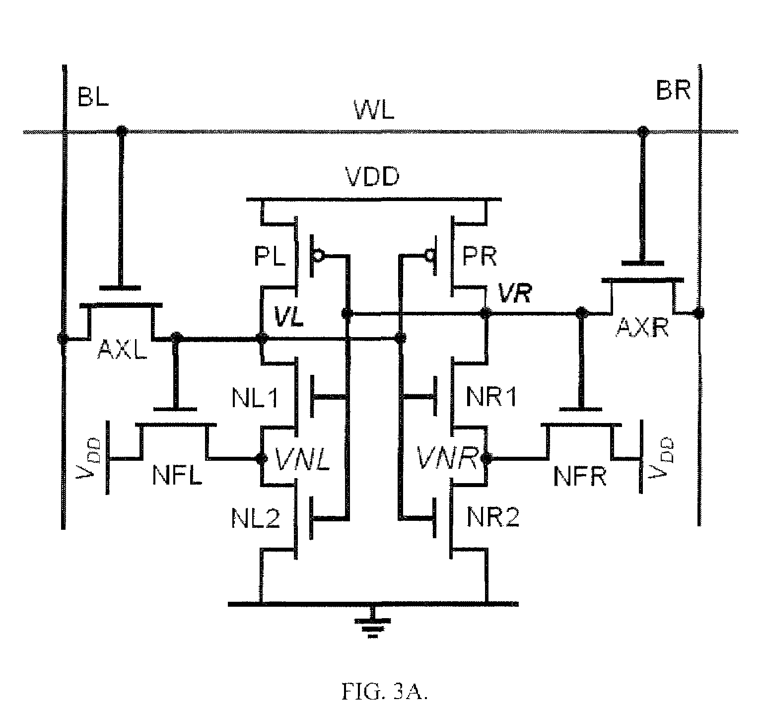 Memory cell with built-in process variation tolerance