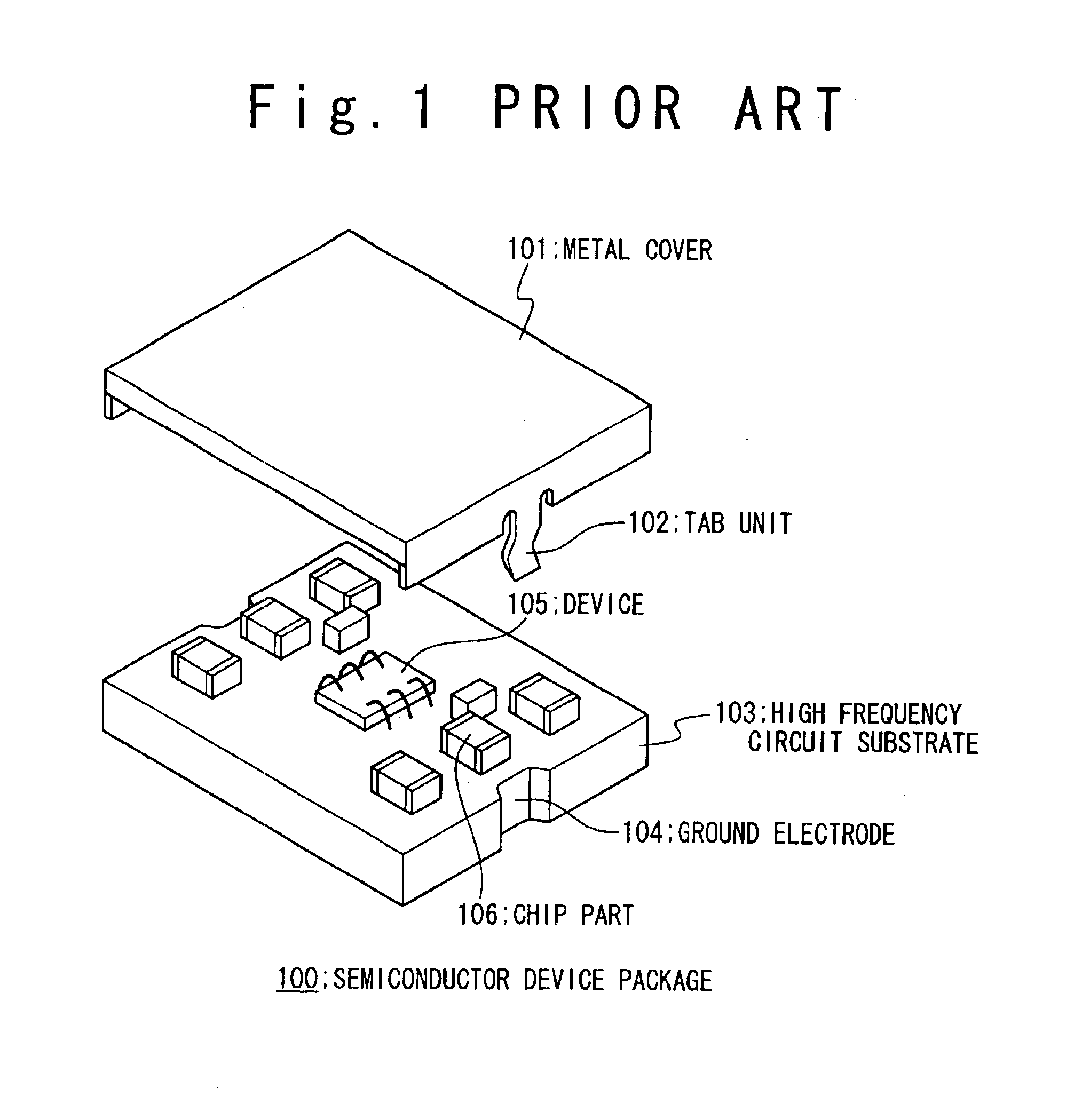 Semiconductor device package