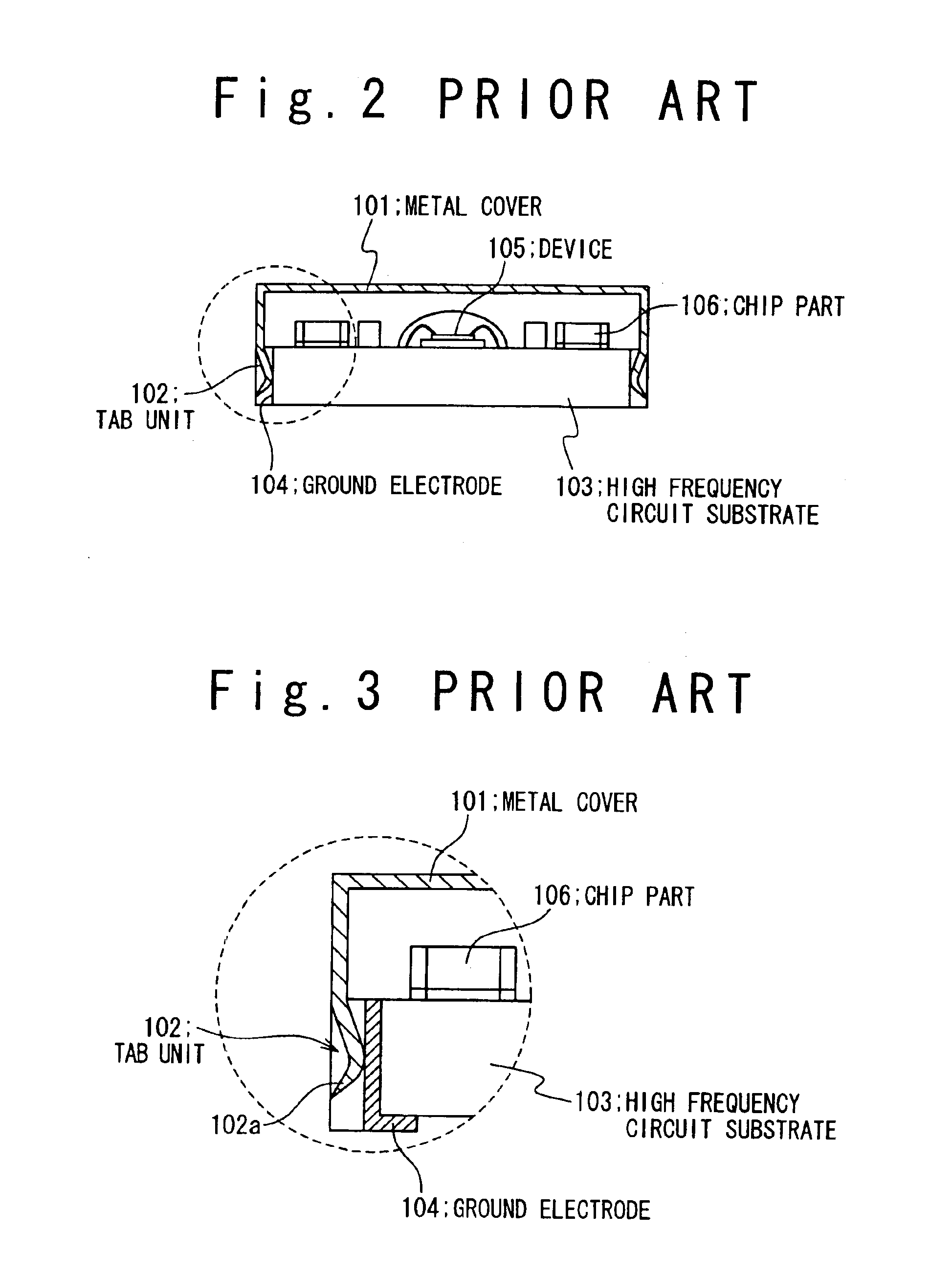 Semiconductor device package