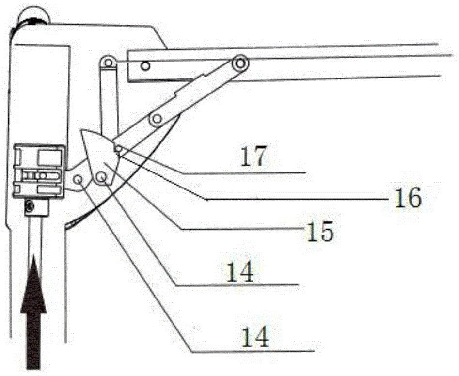 Connecting rod folding mechanism and bumper surrounded bed comprising same