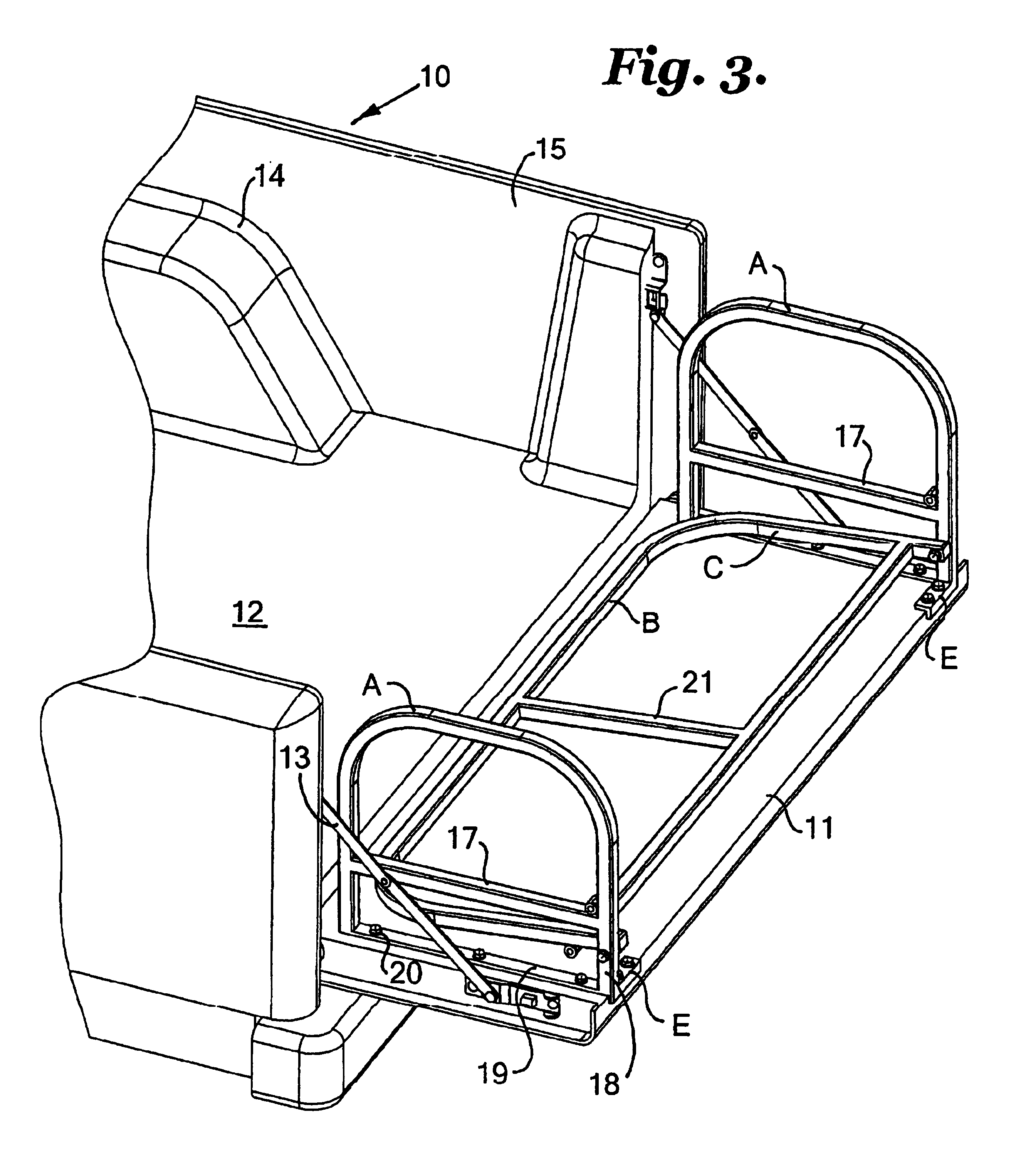 Apparatus and method for accessing and extending a truck bed