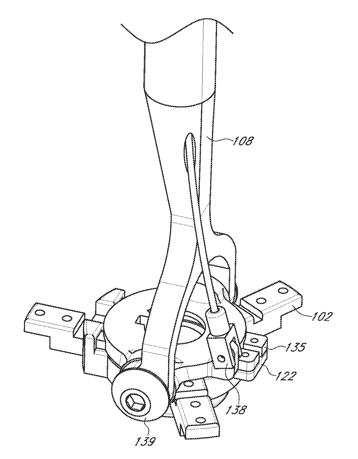 Prosthetic mitral valve holders