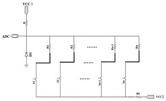 A key detection circuit