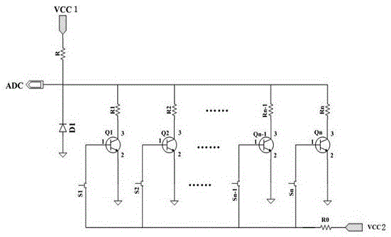 A key detection circuit