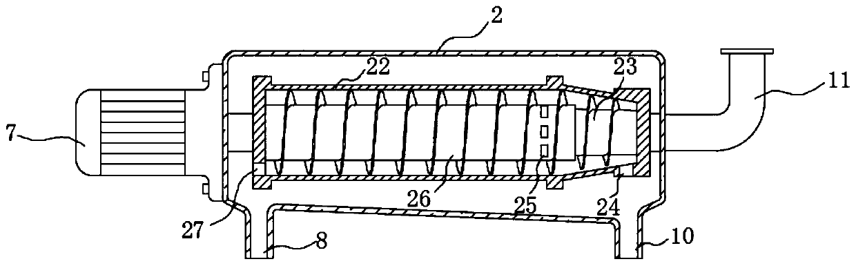 Oxidized polyethylene separation tower and method