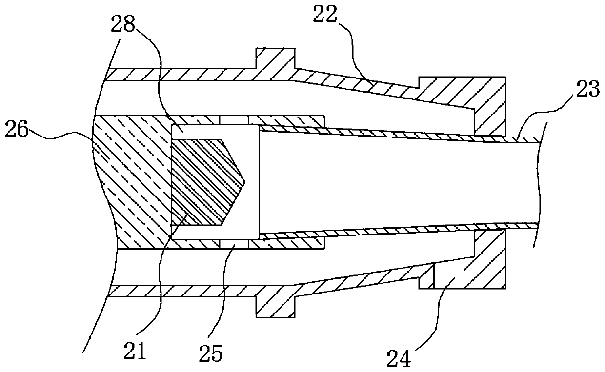 Oxidized polyethylene separation tower and method