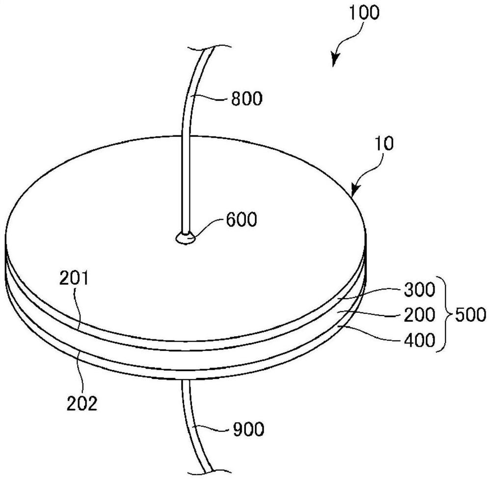 Piezoelectric element