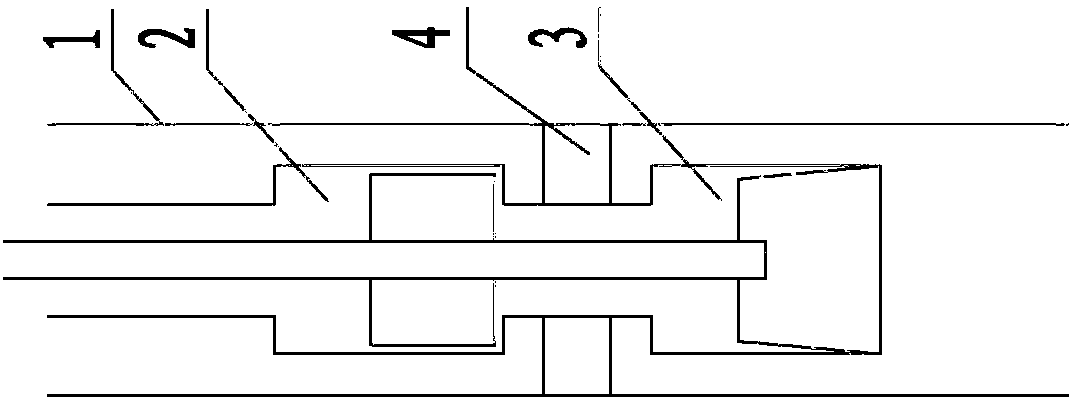 Layered oil production device