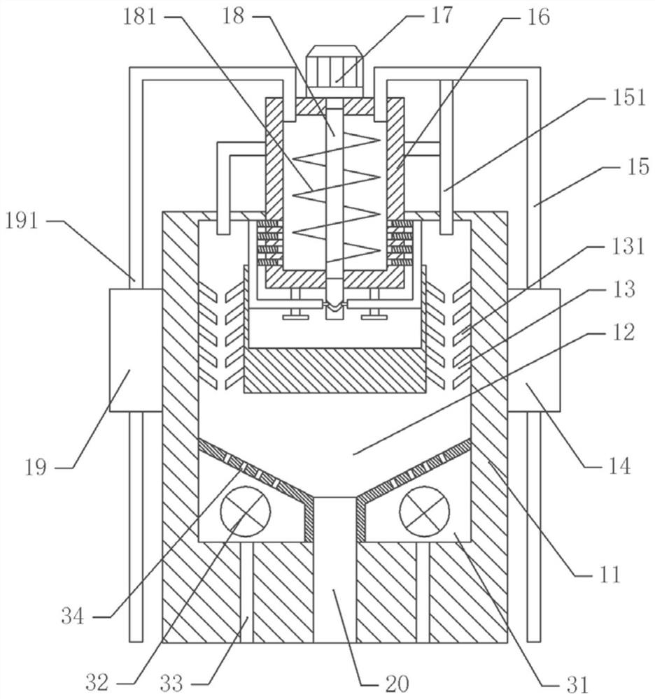 Coal gangue screening equipment