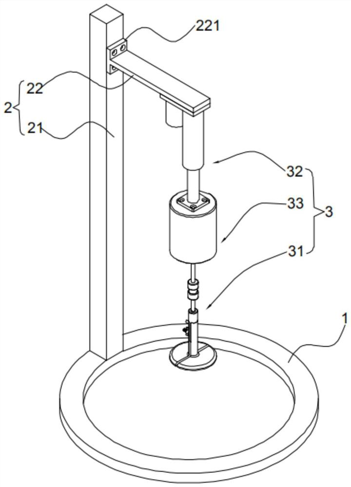 Liangtang microorganism sampling device and sampling method