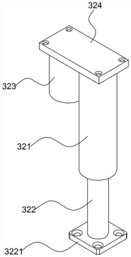 Liangtang microorganism sampling device and sampling method