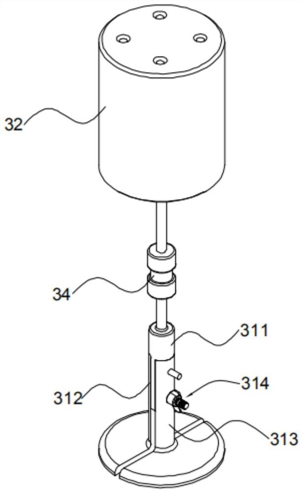 Liangtang microorganism sampling device and sampling method