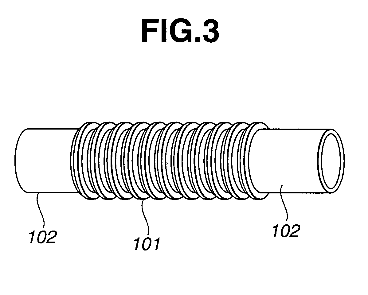 Resin tube