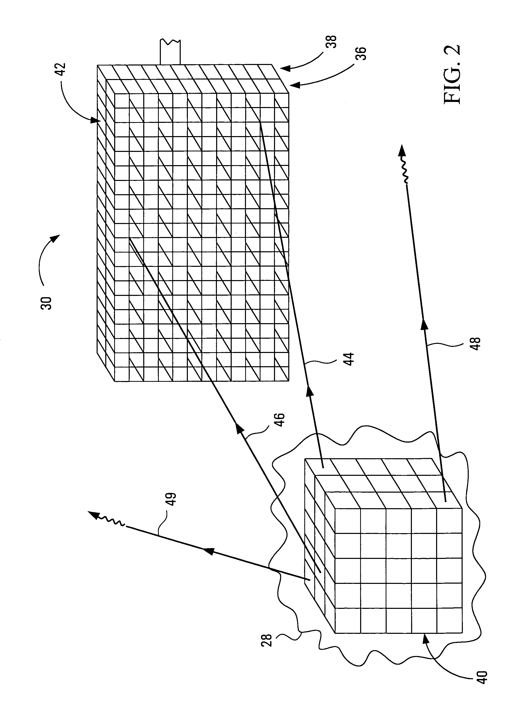 Method and apparatus for producing a representation of a measurable property which varies in time and space, for producing an image representing changes in radioactivity in an object and for analyzing tomography scan images