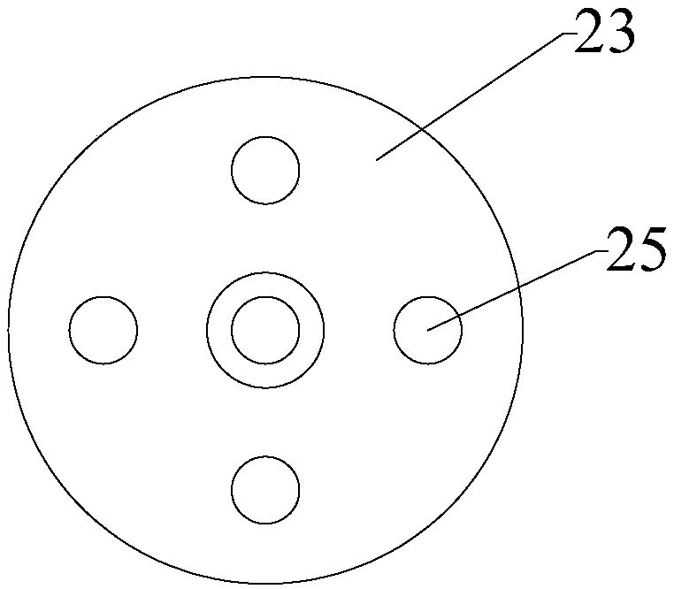 Process and device for preparing ferric chloride