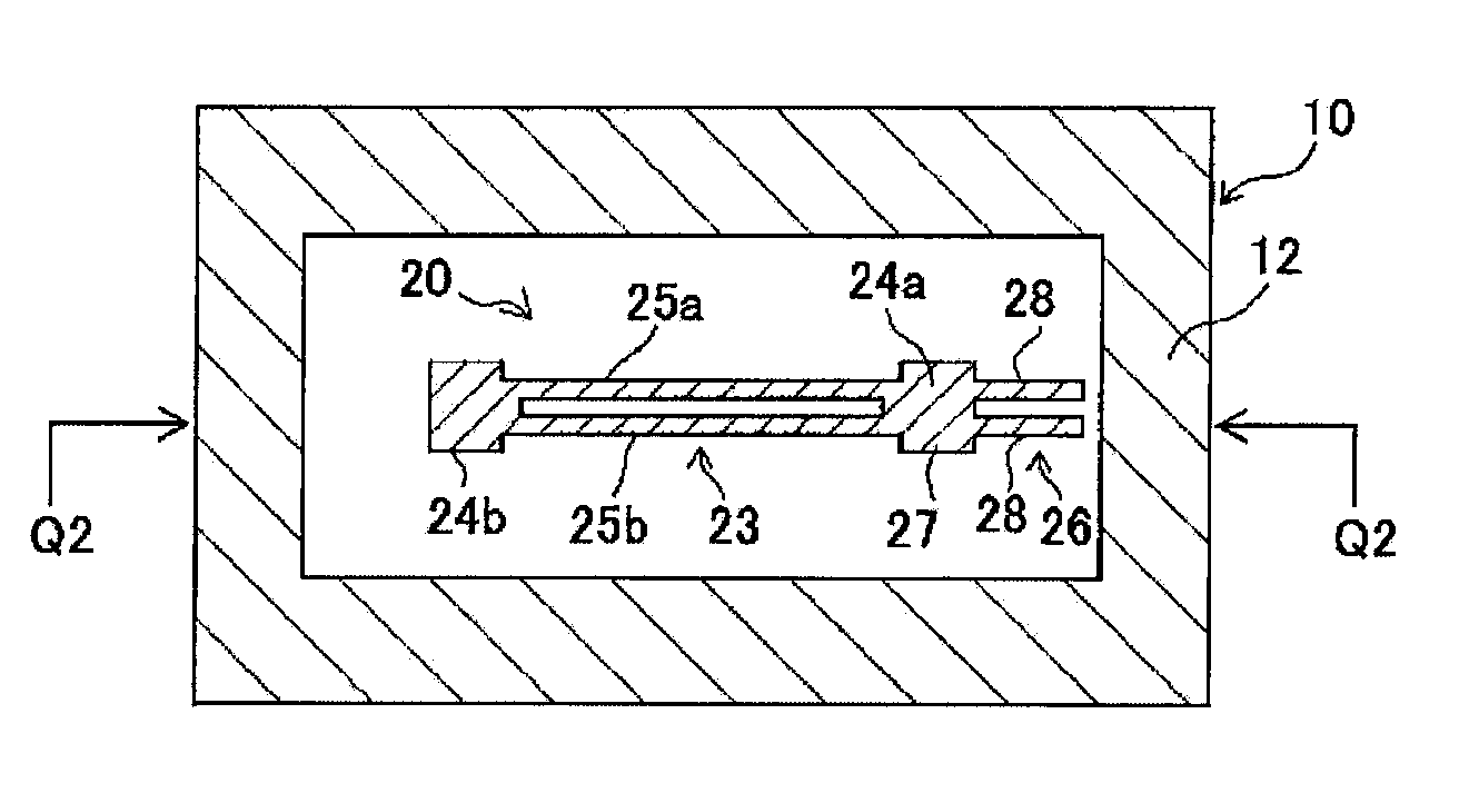 Pressure detection unit and pressure sensor