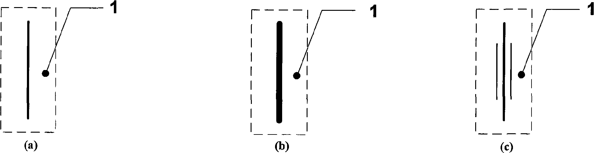 Device, system and method for steel rail parameter automatic measurement