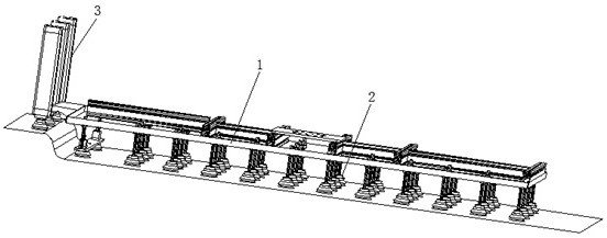 Sheet heavy material preventing separator