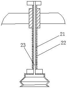 Sheet heavy material preventing separator