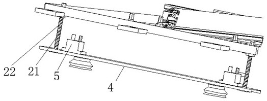 Sheet heavy material preventing separator