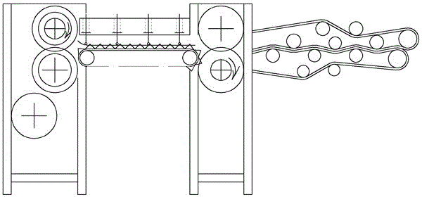 Automatic high-efficiency denumbing machine