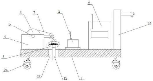 Wireless inclinometer for long-distance test site