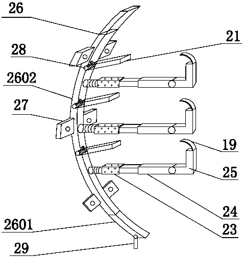 Ventilation and heat dissipation power cable channel management system