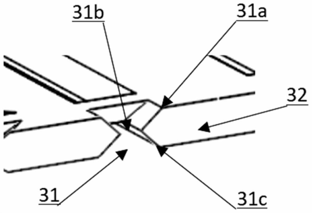 Metal plate and processing technology thereof