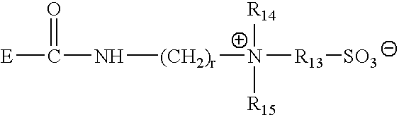 Conditioning detergent compositions