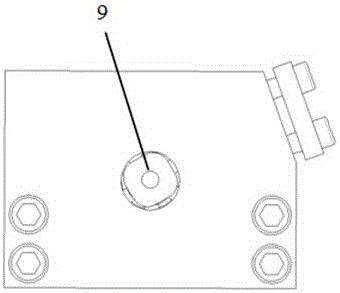 Manual scanning electron microscope electron backscatter in-situ stretching device