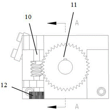 Manual scanning electron microscope electron backscatter in-situ stretching device