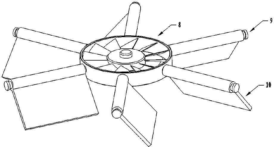 Paddle included angle variable type pulp electrolytic bath