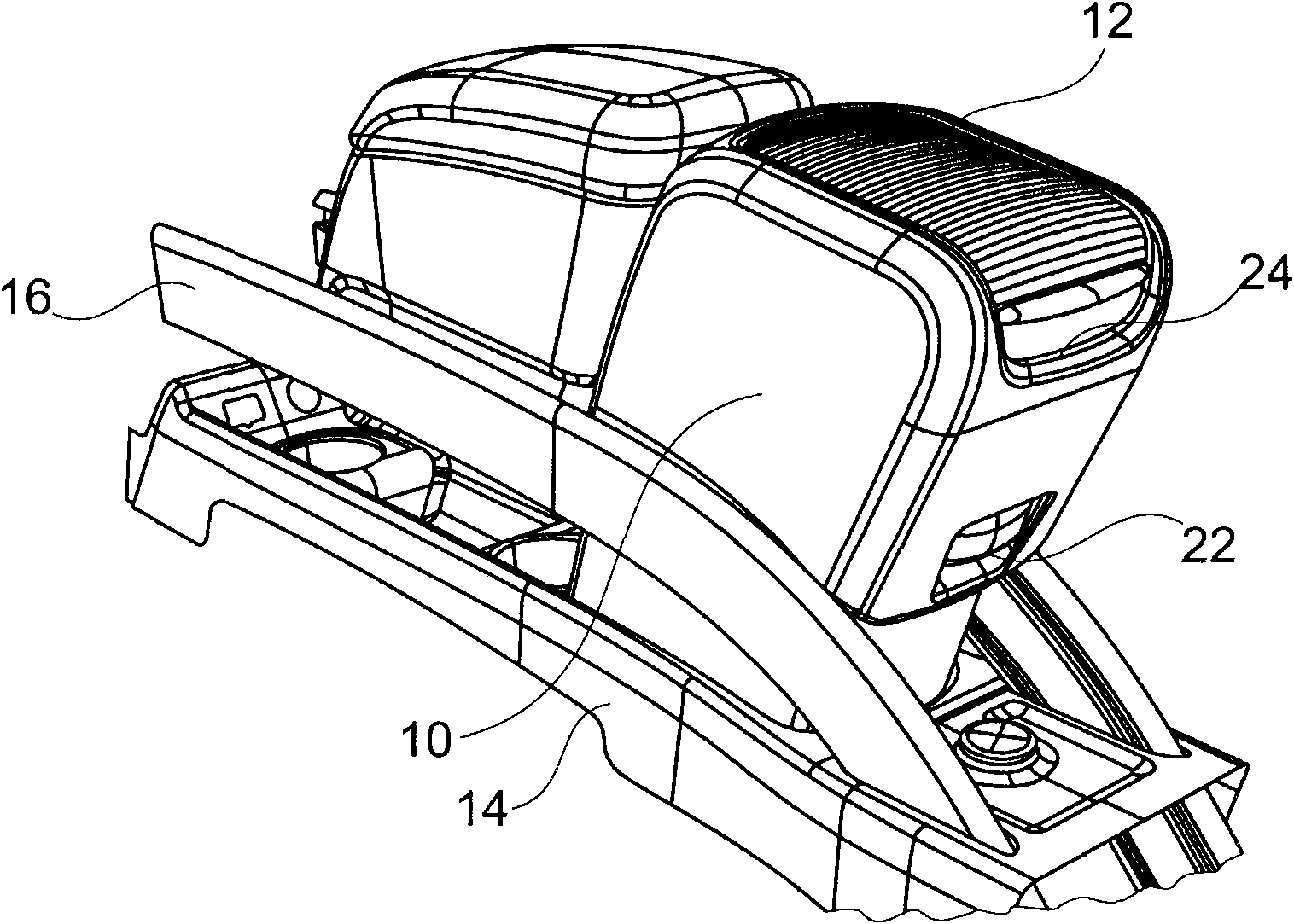 Holding device