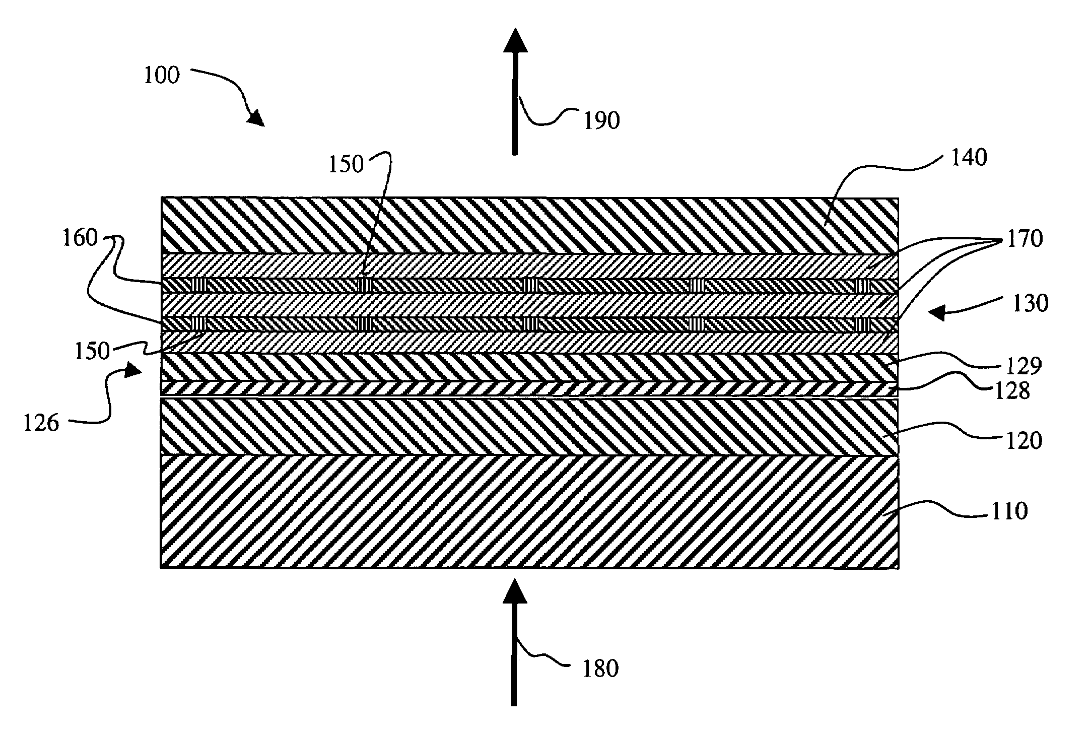 Display device using vertical cavity laser arrays