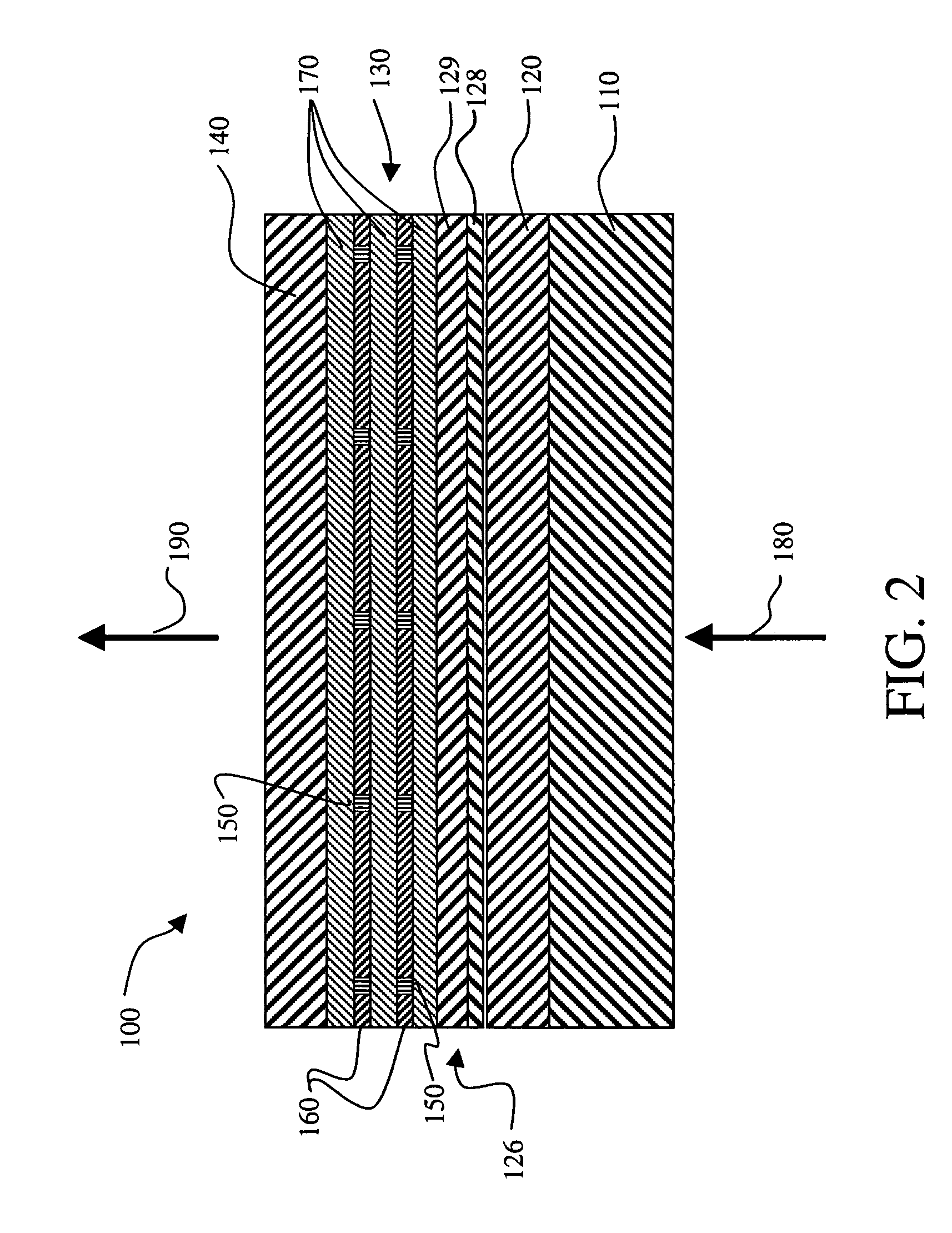 Display device using vertical cavity laser arrays