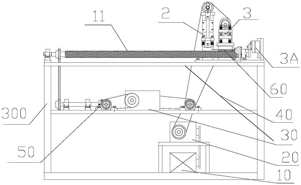 A processing equipment for plastic chopsticks