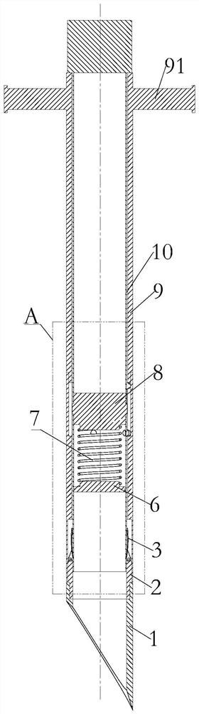 A Lunar Shallow Sampling Tool with Functions of Order Preservation and Encapsulation