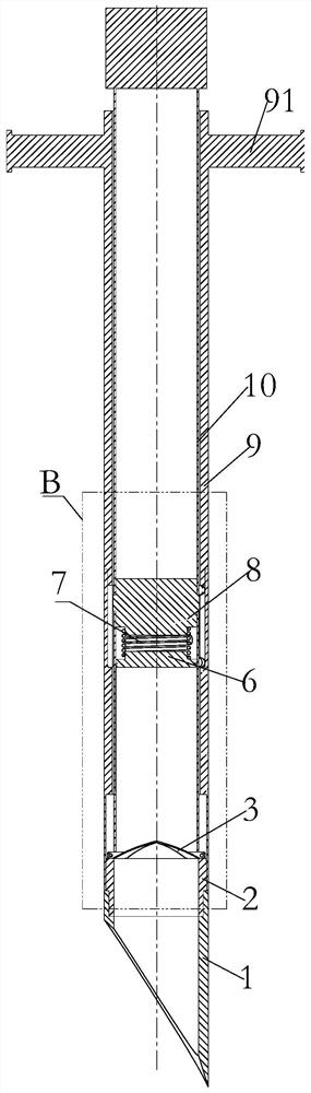 A Lunar Shallow Sampling Tool with Functions of Order Preservation and Encapsulation