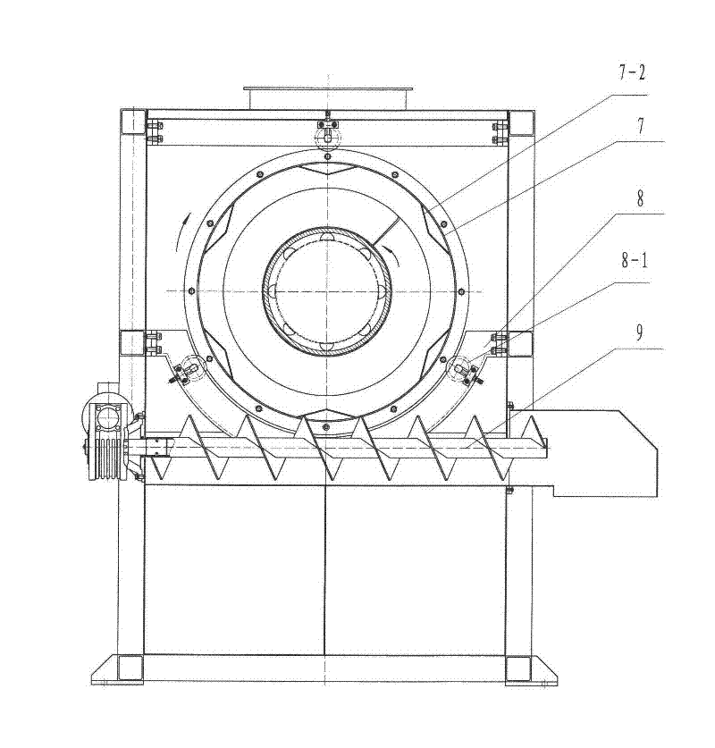 Cleaning machine